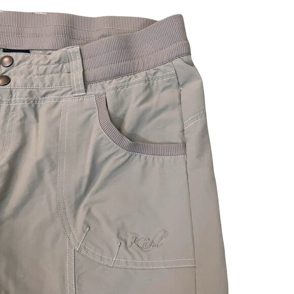 Kuhl Women’s Durango Pants 12 Regular Straight Outdoor Gorpcore Cinched Hiking - Picture 3 of 9